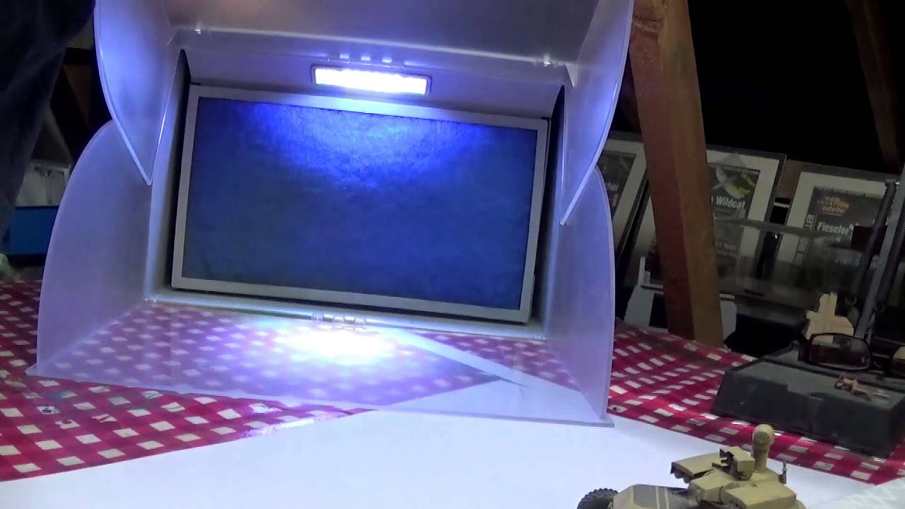 Quick look at Airbrush Heaven Spray Booth