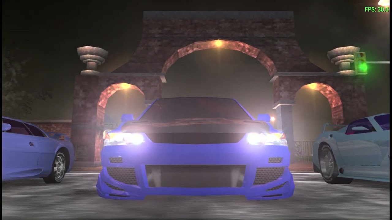Midnight Club 3  -  Atlanta