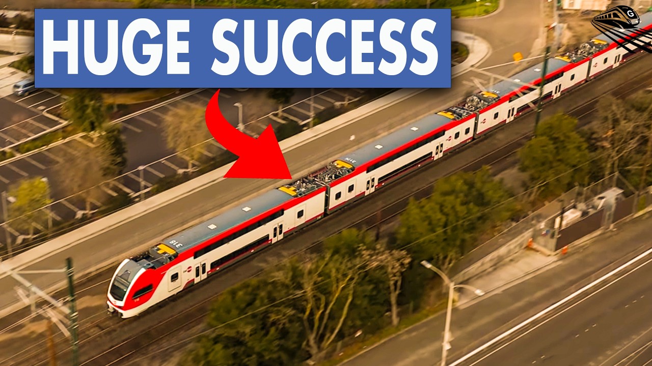 Caltrain только что сделала важное заявление после...