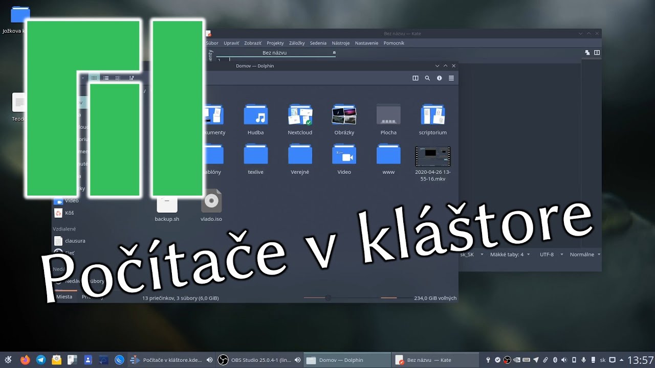 Počítače v kláštore