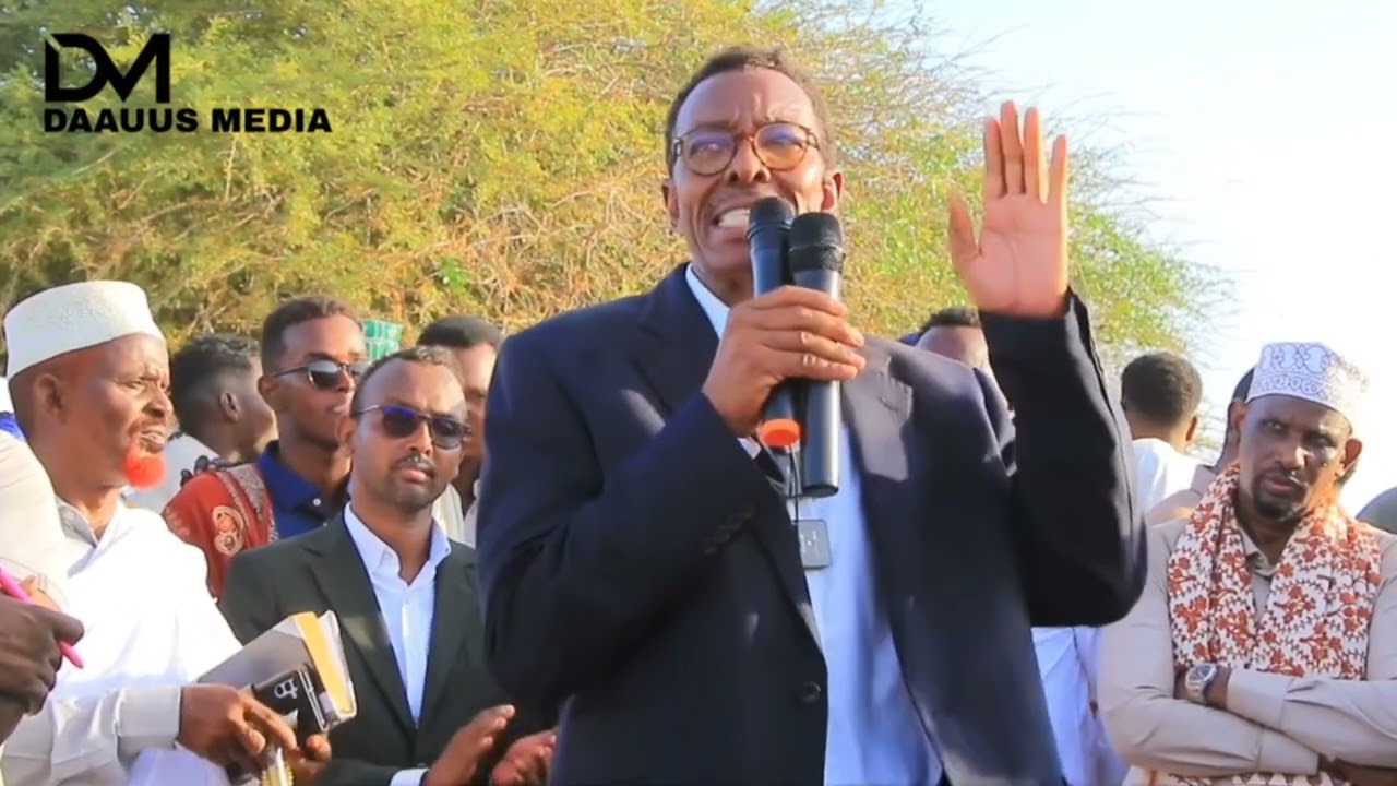 DAAWO: Siyaasi Cabdi Nuure Siyaad oo Ku Dhawaaqay Midnimada Abgaal & Habargidir