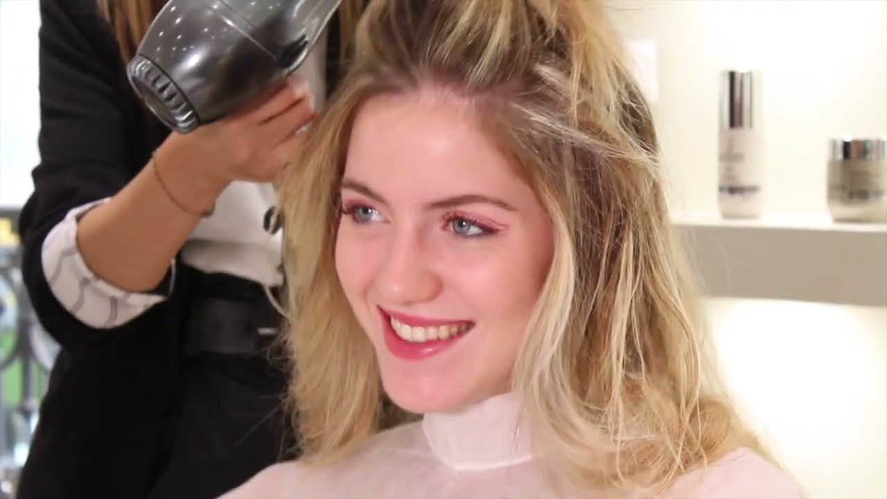 BIGUINE ACADEMY - Un balayage blond dor&eacute; pour rallumer la lumi&egrave;re !