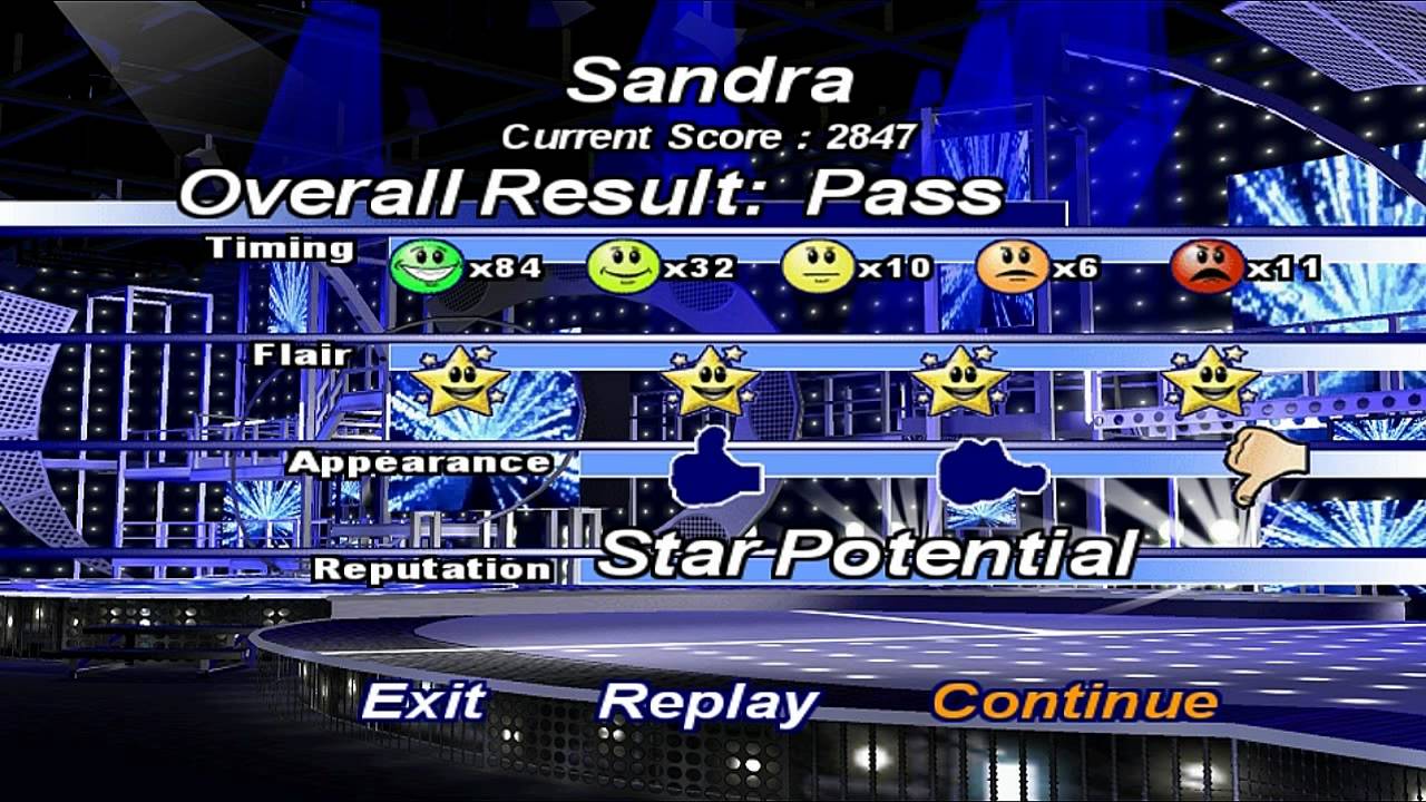 American Idol Walkthrough In HD Part 4 Sandra Part 4