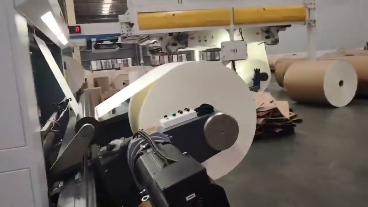 High-speed rewinder