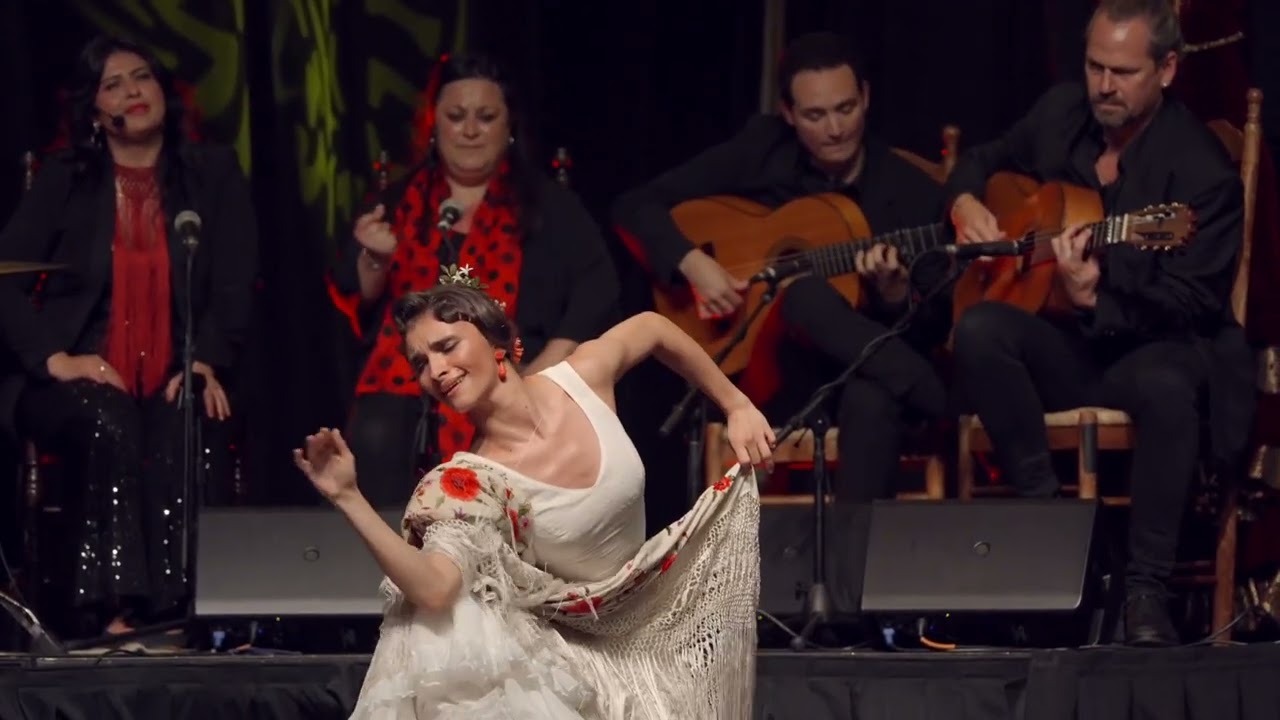 Milena Tejada in F for Feria, F for Flamenco 2025