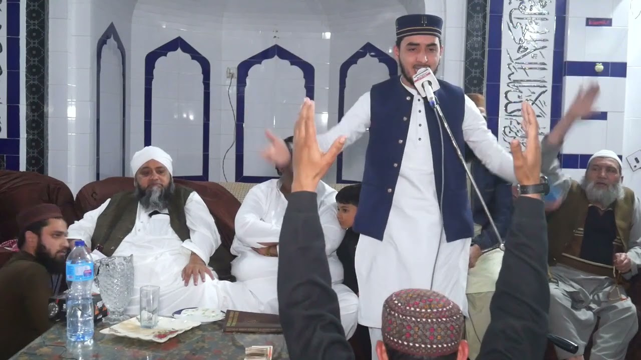 حافظ عرفان احمد #نیوکلام 2024#جامع مسجد سنارےوالی شاہجمال مظفرگڑھ