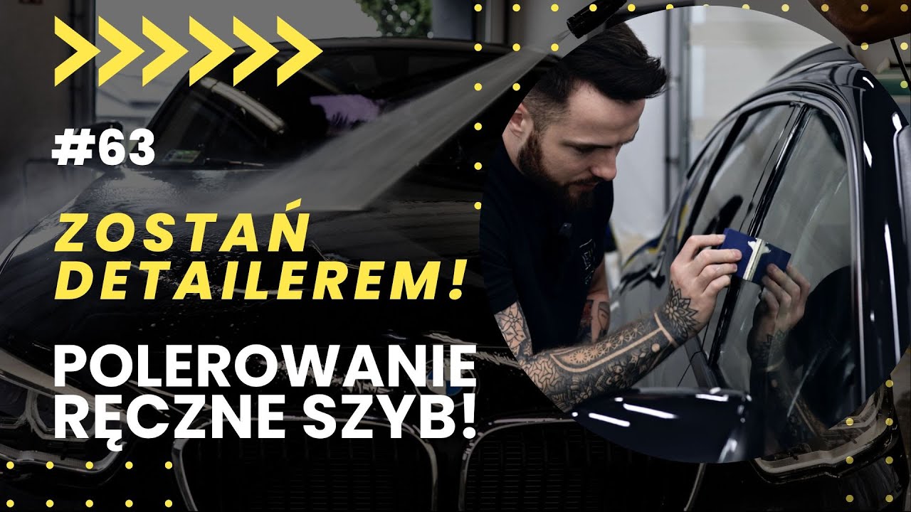 Polerowanie ręczne szyb - CarPRO vs ADBL | #63