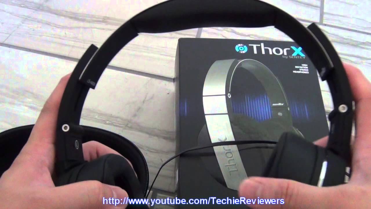 Sentey Thorx Headset Review