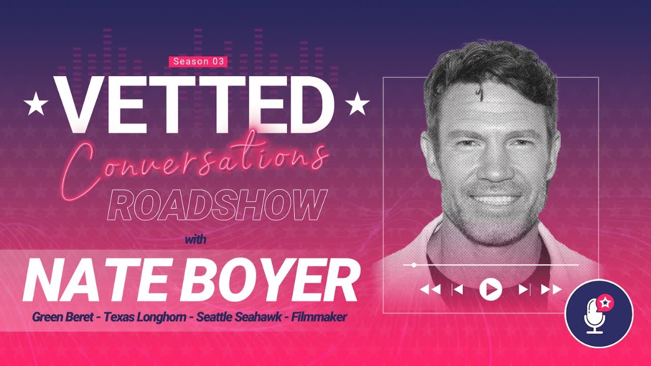 SEASON 3 EPISODE 4 | Nate Boyer from Merging Vets & Players (MVP)