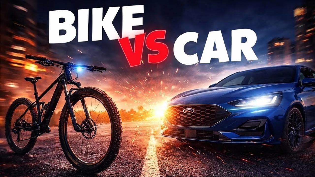 Car vs. Bike in 2026: Which Wins in Real Life?