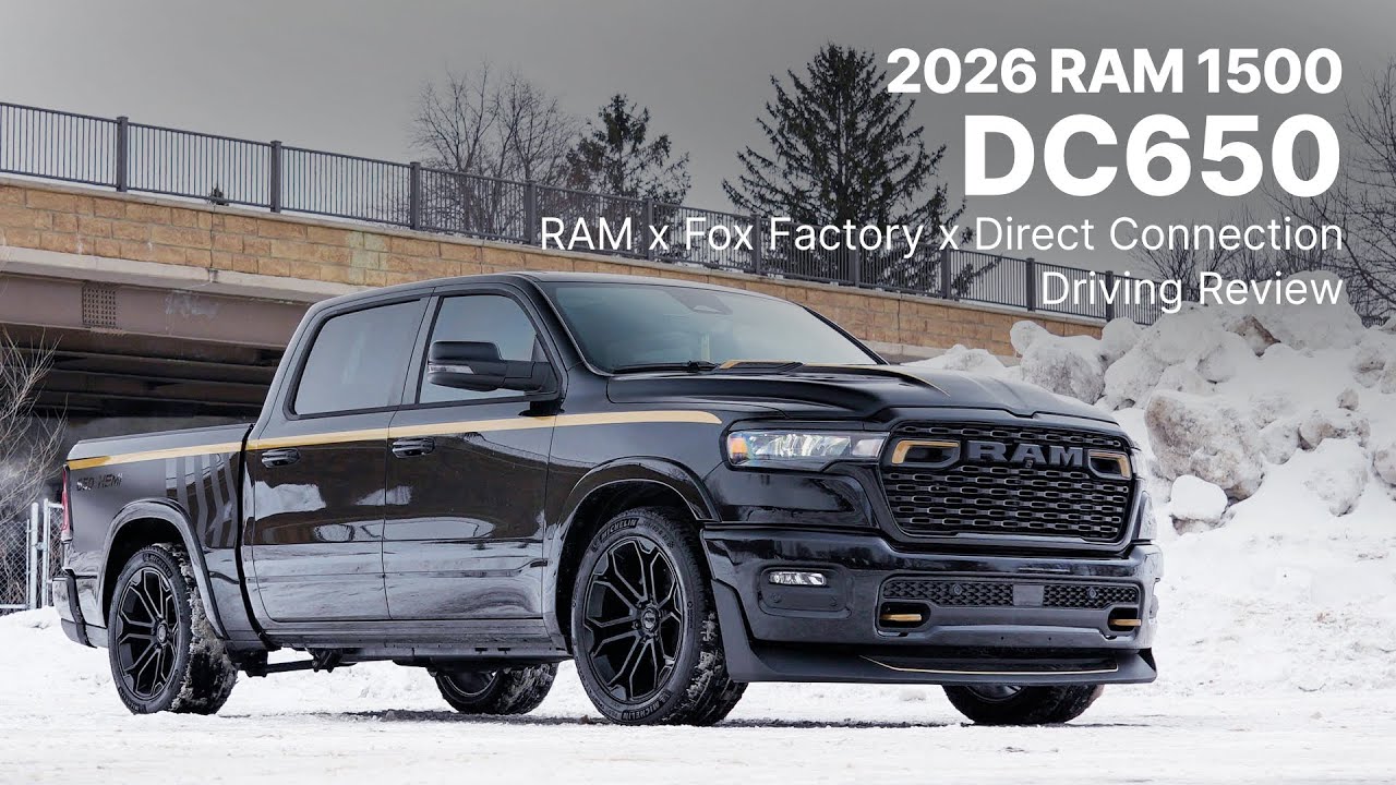 2026 RAM 1500 DC650 | Driving Review | Direct Connection 650 | Fox Factory