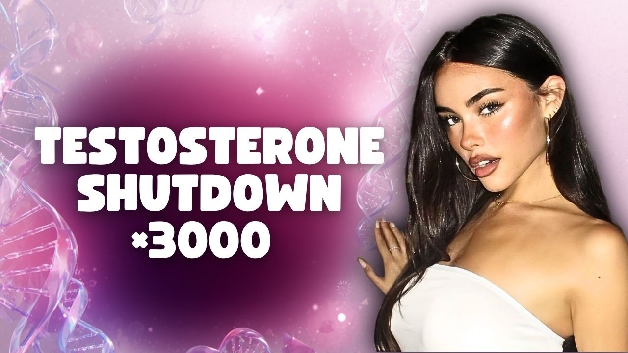 TESTOSTERONE SHUTDOWN &times;3000 // Class-A Androgen Suppression (DHT Annihilation + Full Receptor Wipe)