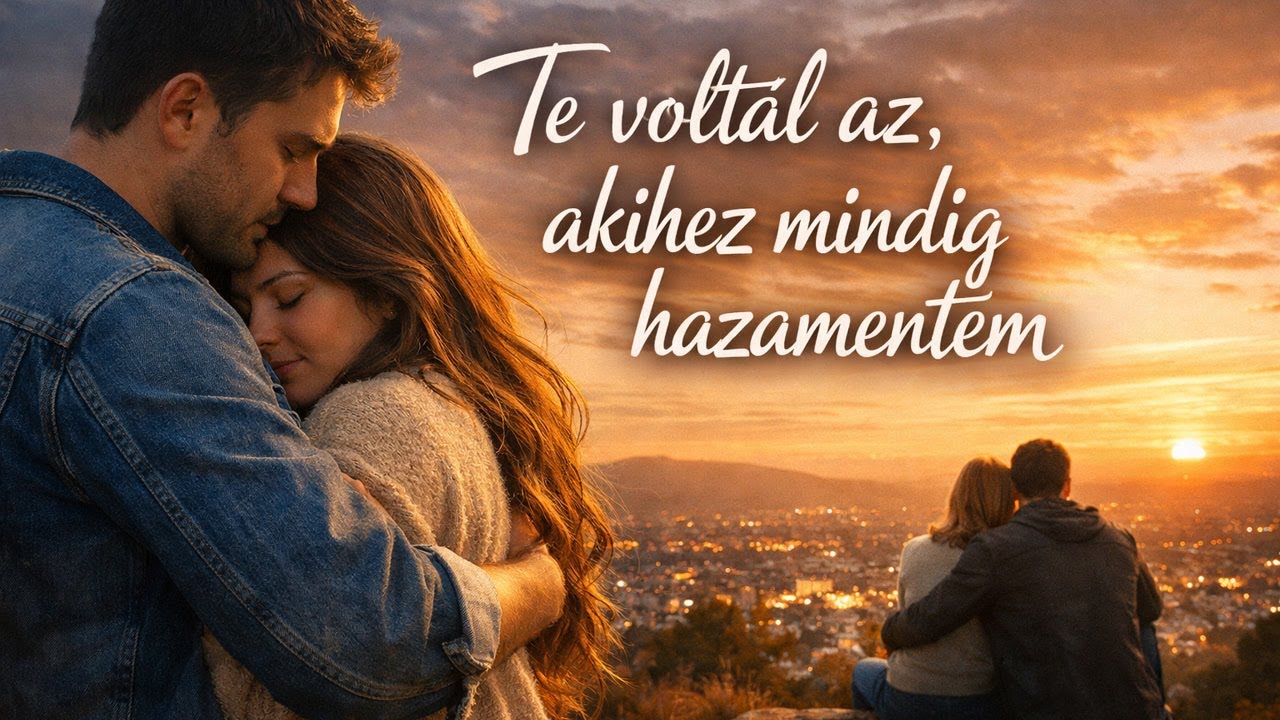 Te voltál az, akihez mindig hazamentem (Érzelmes Magyar Szerelmes Dal 2026)