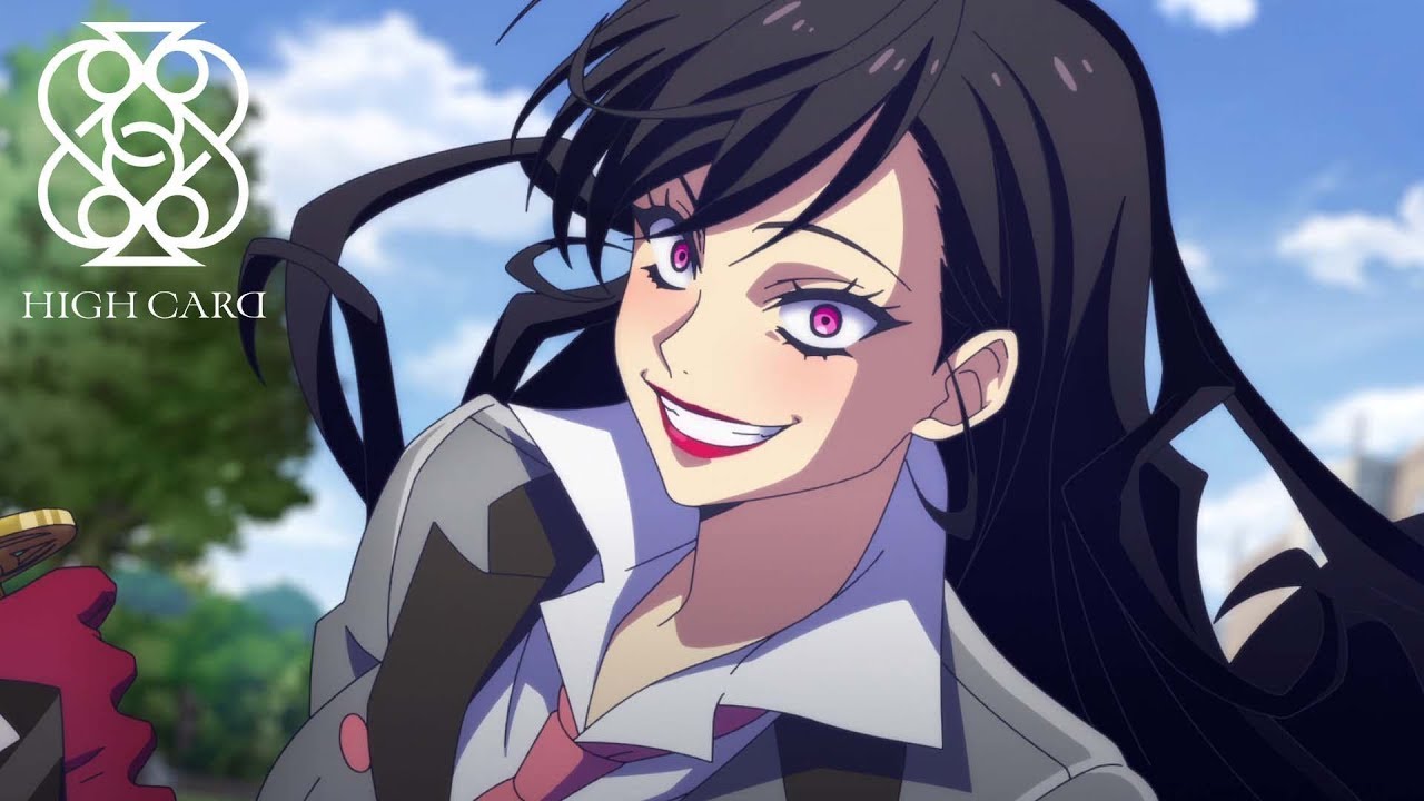 Once She Draws Her Sword She Goes Berserk | HIGH CARD
