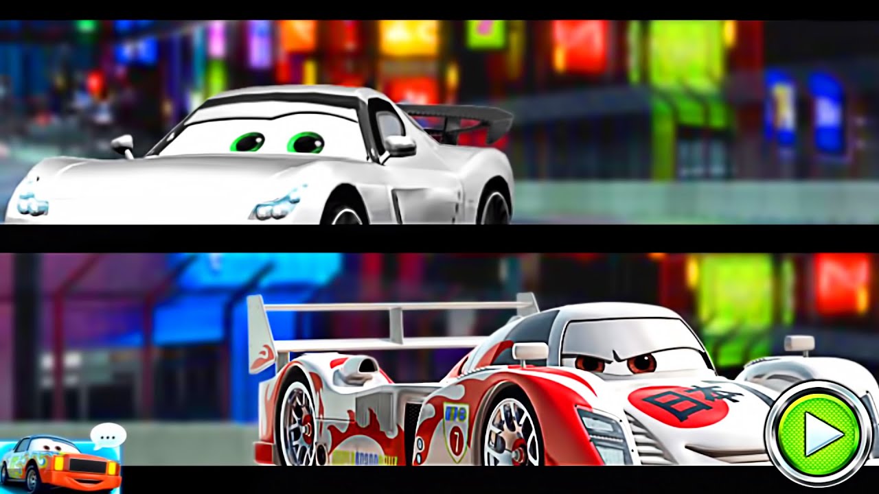 Cars Lightning McQueen - Gaming Online