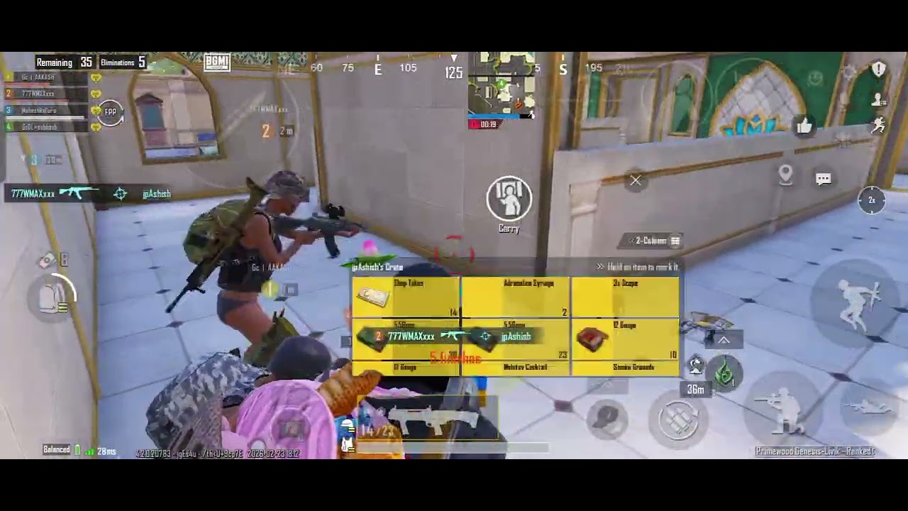 SEVEN KILLS ON LIVING MAP IN BGM WATCH TILL THE END HOW I WILL CLUTCHES WITH ENEMIES..🦁 SUSCRIBE 👍🏻