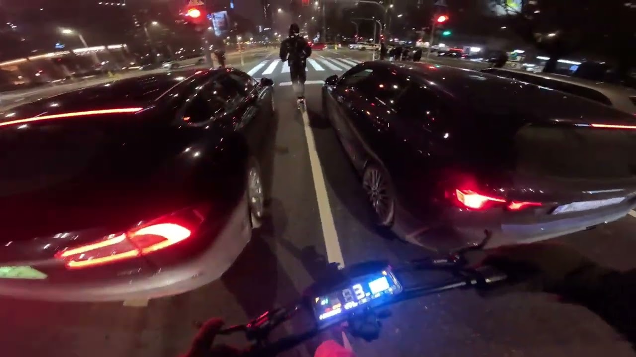Nocny Rideout | Najdłuższe wheelie w moim życiu