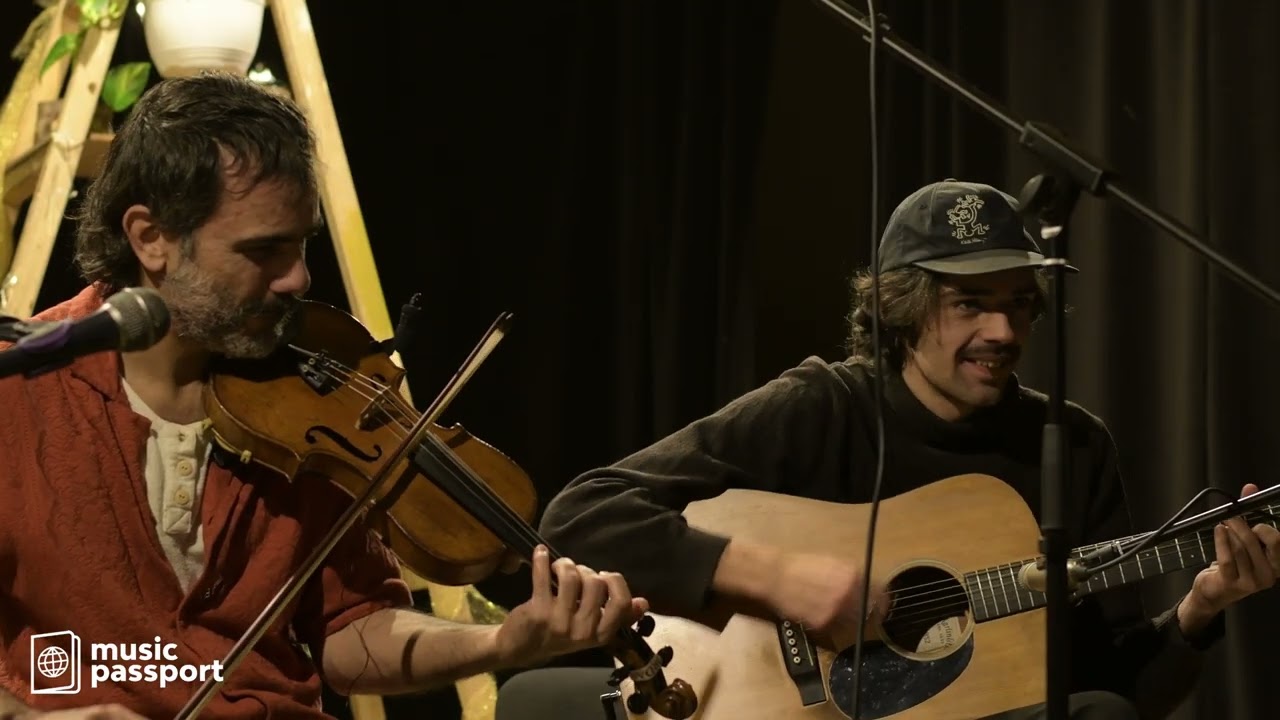 Hugo Franco & Marc Xarau - Muiñeira de Ourense | Live at Balfolkariya 2024