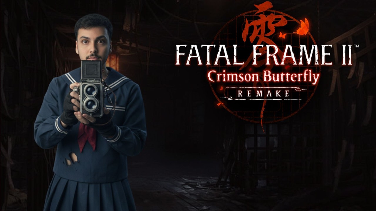 Testando a DEMO do Fatal Frame II: Crimson Butterfly Remake