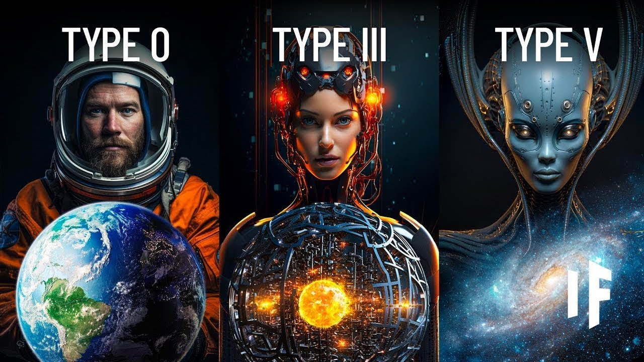 L'&eacute;chelle de Kardashev : Du type I au type VII