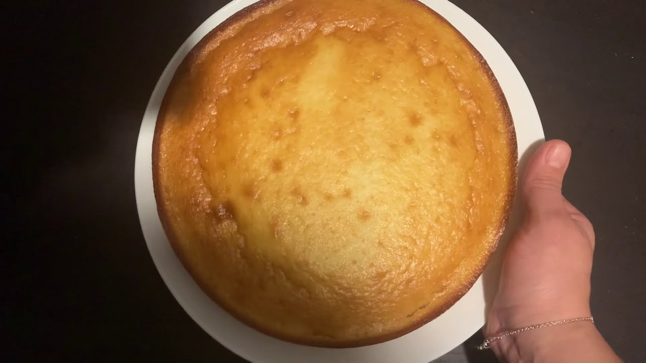 Gâteau sans œuf simple