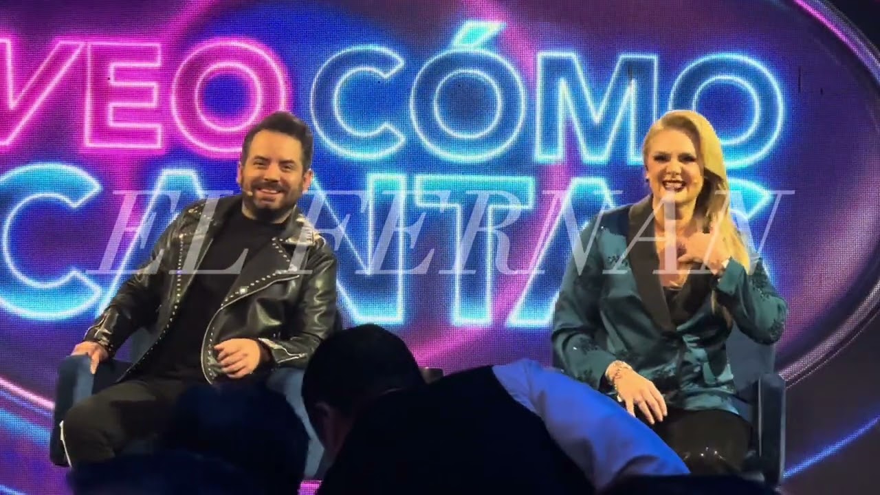 PRESENTACIÓN DE “VEO CÓMO CANTAS”, EL NUEVO PROGRAMA DOMINICAL DE TELEVISA