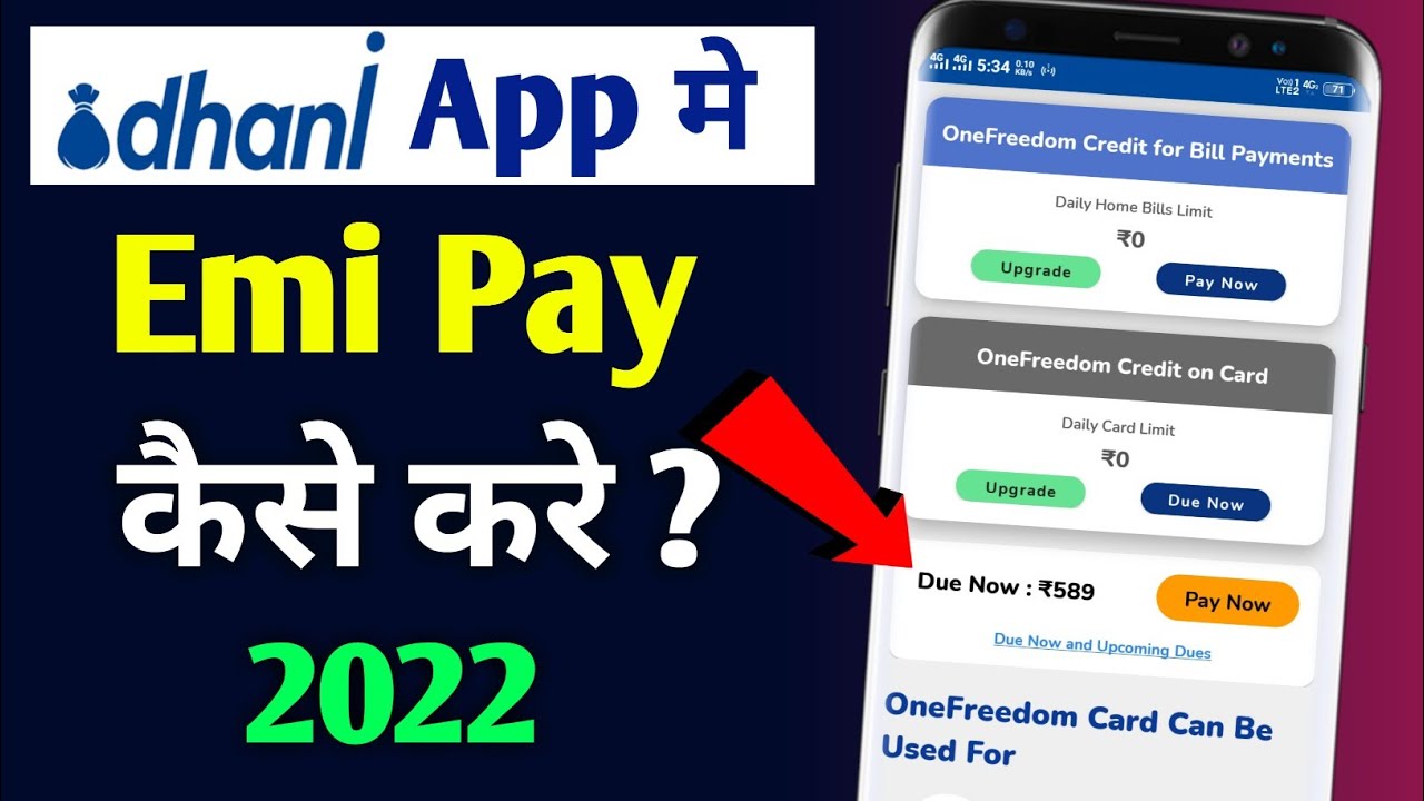 Dhani Loan Repayment Kaise Kare | How to Pay Dhani Loan Emi Online 2022
