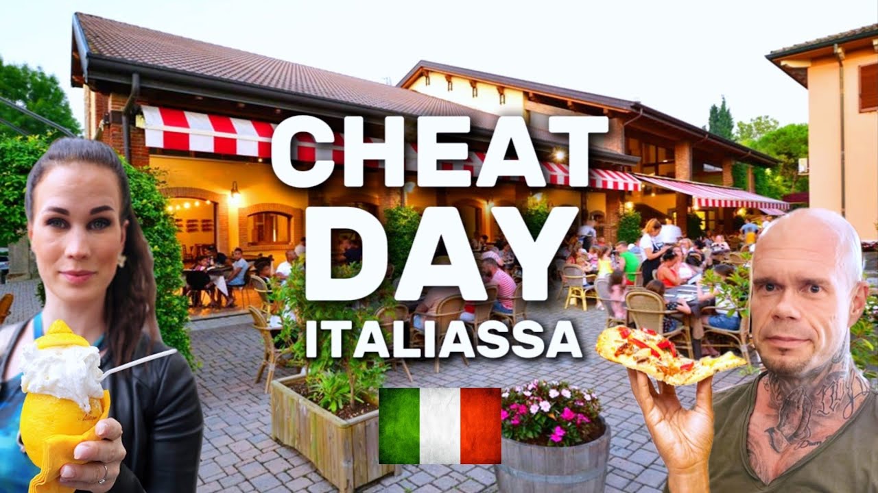 CHEAT DAY Italiassa! Maistellaan paikallisia herkkuja