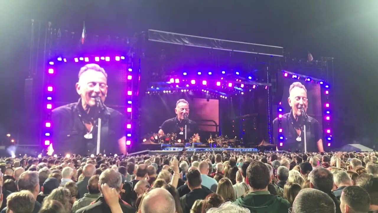 Bruce Springsteen BOBBY JEAN Dublin RDS Arena 7 May 2023 Night 2