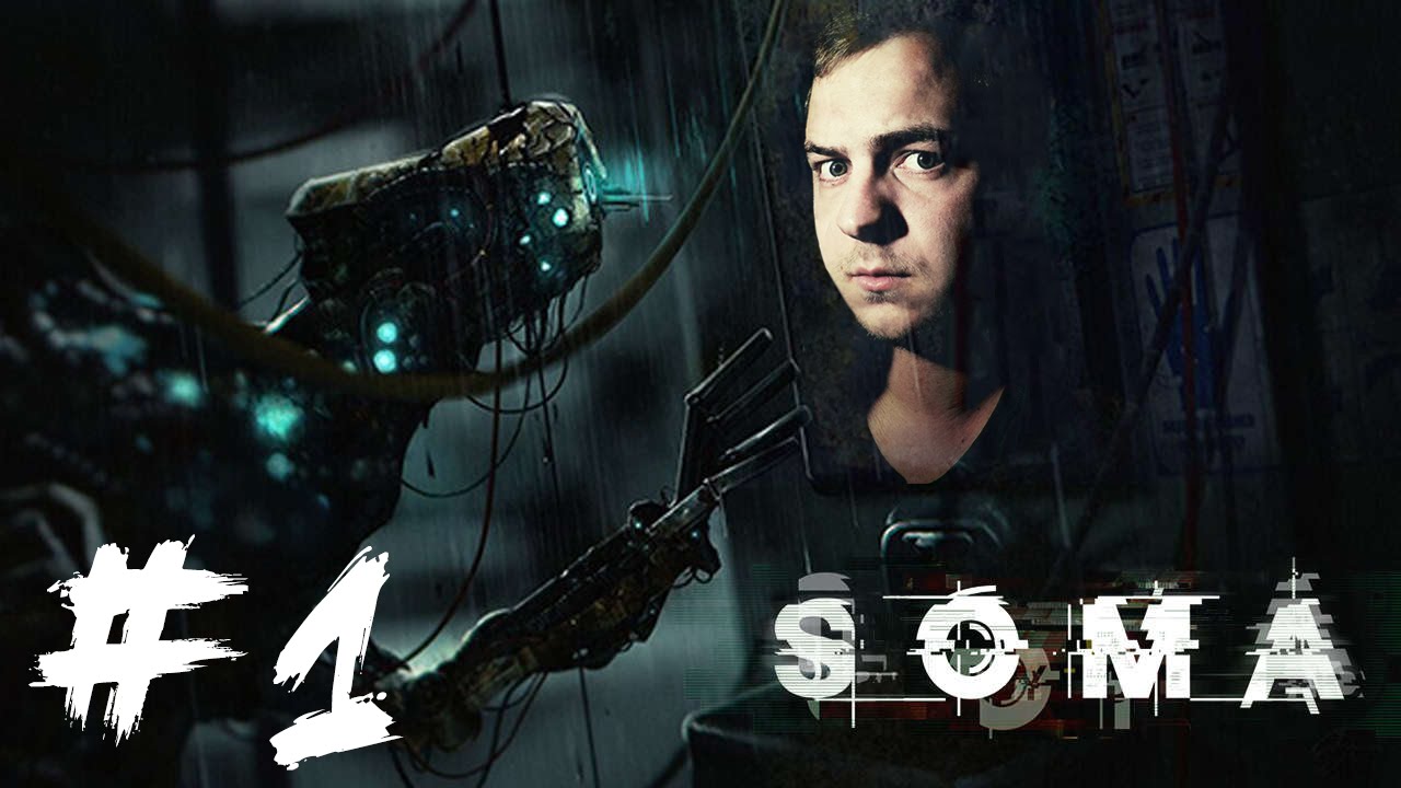 Soma #1 Pranie m&oacute;zgu | 60 FPS | gameplay | PL | PS4 | Horror |