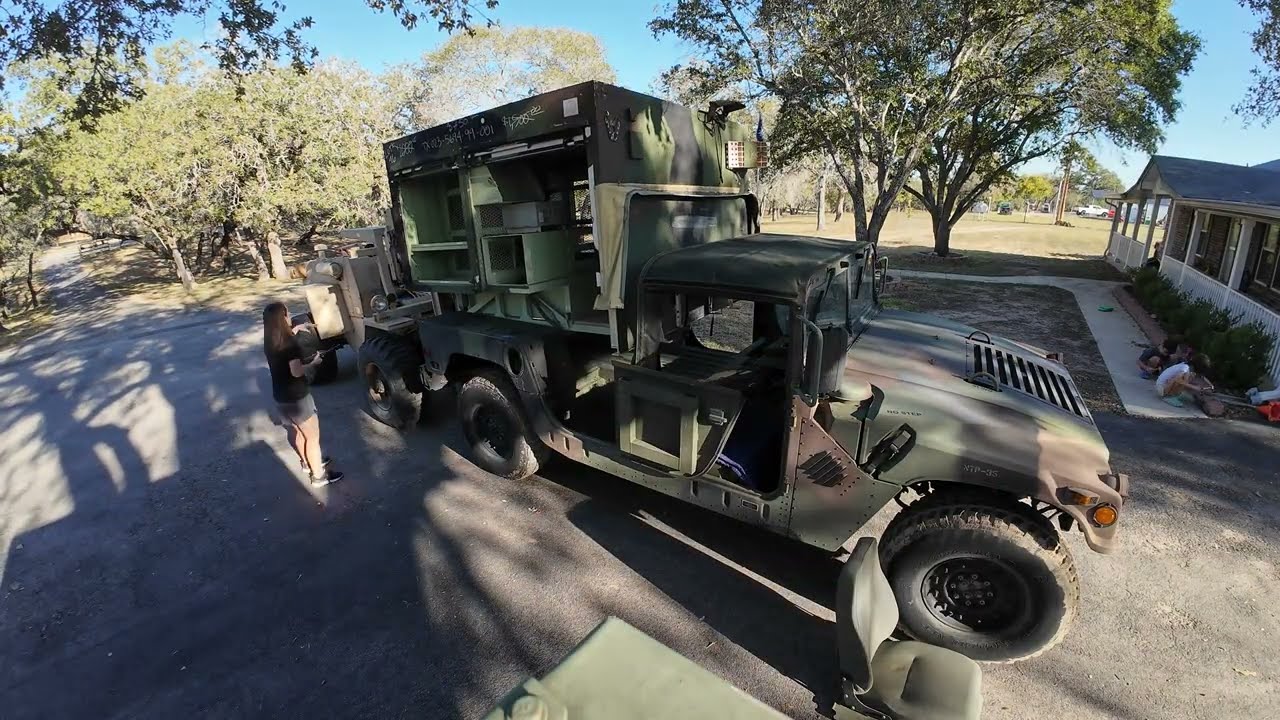 BEOD install on M1097A2