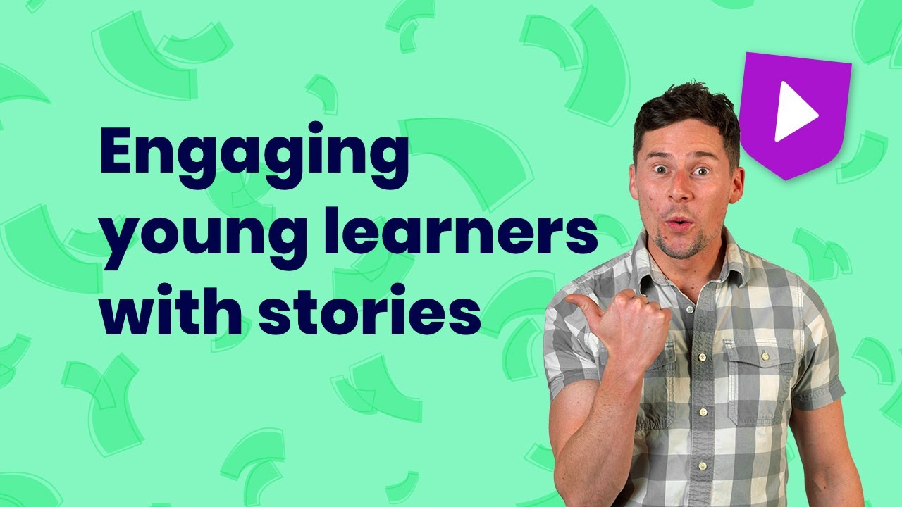 Engaging young learners with stories | Learn English with Cambridge
