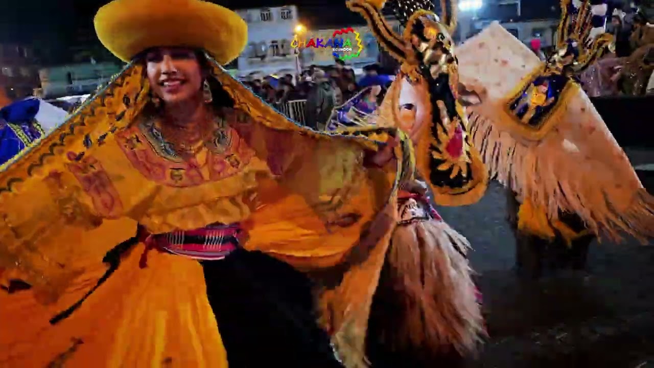 Ayas Humas y Chinucas en San Miguel de Bolívar - Chakana Ecuador 