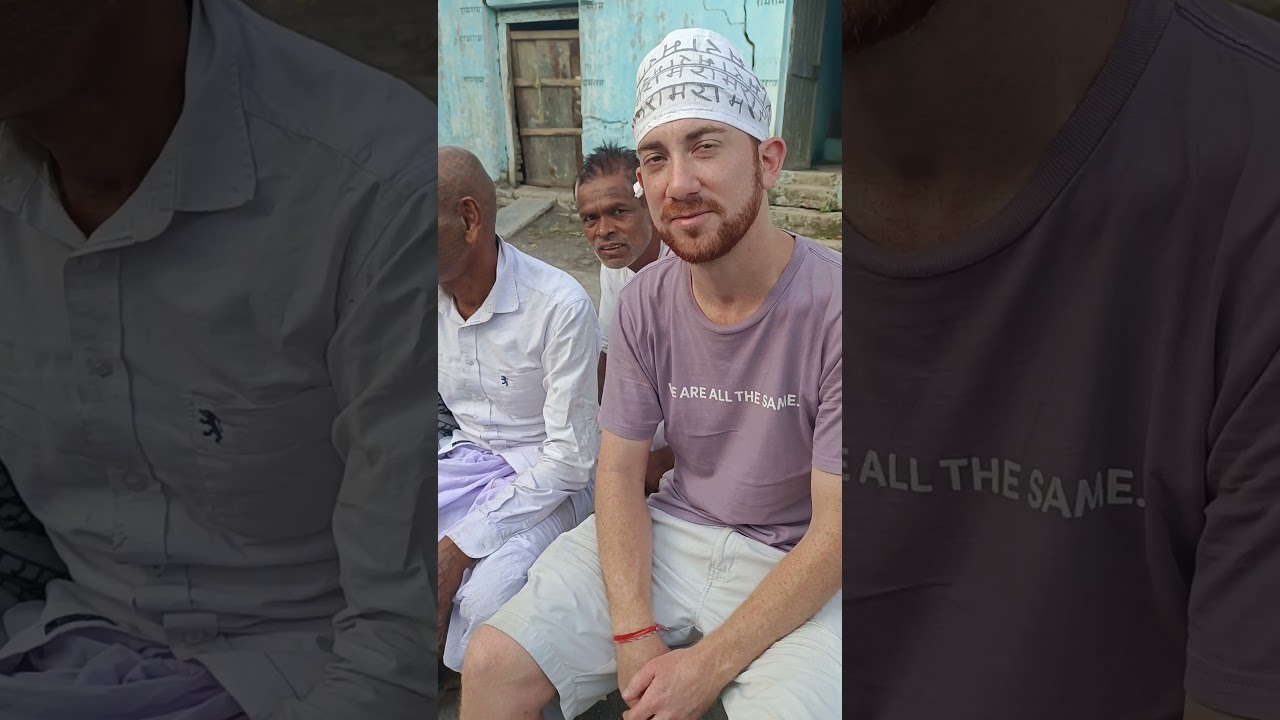 Guest From USA Are Came To Meet Our Community People #ramnamisamaj #ramnami #trending #viral