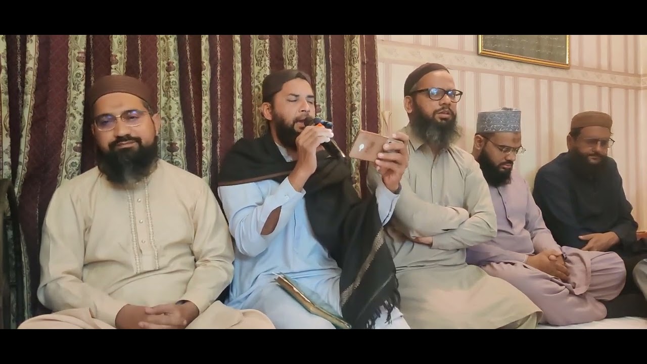 محفلِ درود شریف 2026-02-08 جناب محمد یاسر قادری صاحب نعت رسول مقبول صلی اللّٰہ تعالیٰ علیہ وسلم 
