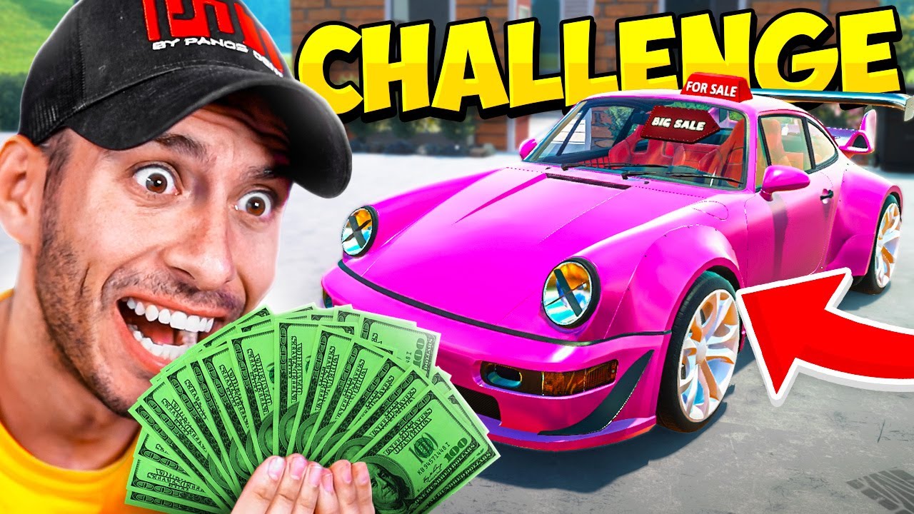 ΕΑΝ ΔΕΝ ΒΓΑΛΩ 400.000 $ ΔΕΝ ΣΤΑΜΑΤΑΩ | Car For Sale Simulator 2023 #10