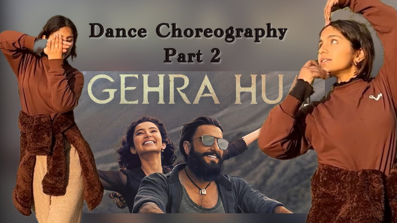 Gehra hua dance choreography 🕊️ | impromptu | dance 💃 