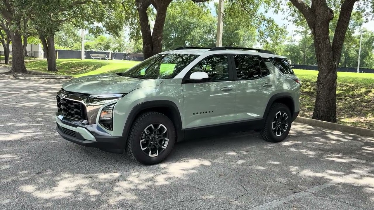 2025 Chevy Equinox Activ 10k mile real owner review