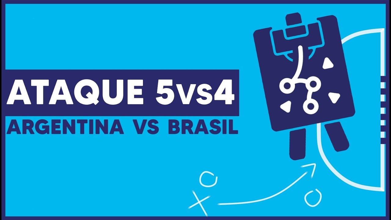 FUTSAL | Análisis: Ataque 5vs4 (Selección Brasil)