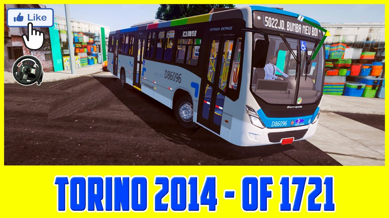[PBS] TORINO ALIMENTADOR DO BRT RIO EM SÃO PAULO