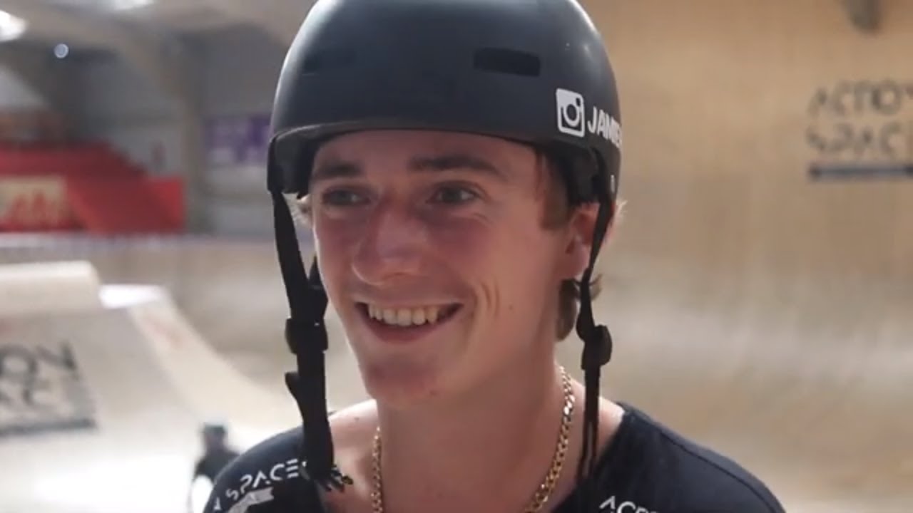 JAMIE HULL - 20 QUESTIONS AT ADRENALINE ALLEY - SkateHut