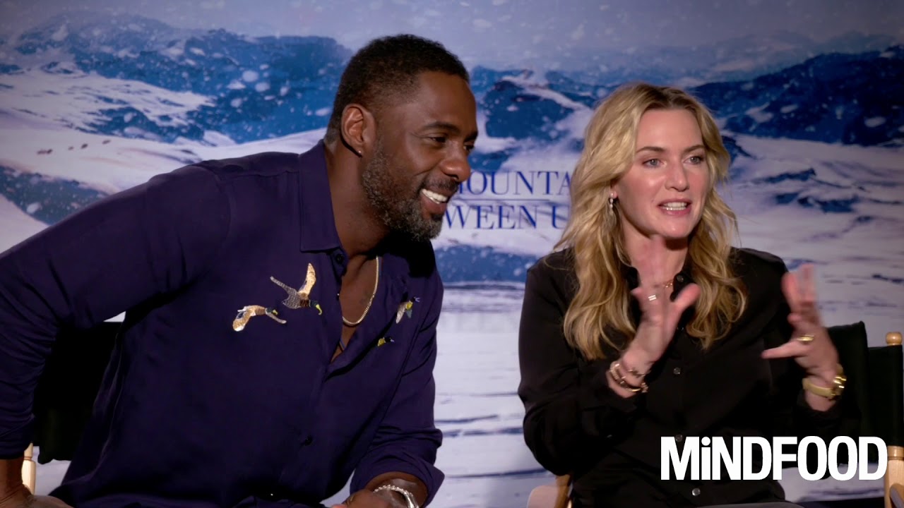 Five Minutes with: Idris Elba and Kate Winslet From The Mountain Between Us