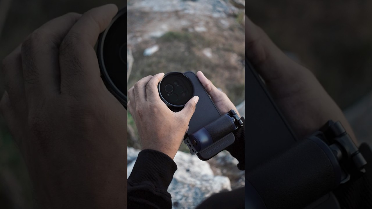 iPhone Variable ND Filter: Enhance Your Smartphone Videos with Precise Light Control