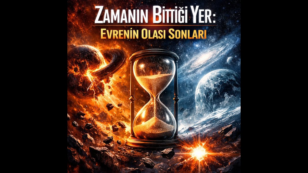 Zamanın Bittiği Yer: Evrenin Olası Sonları(