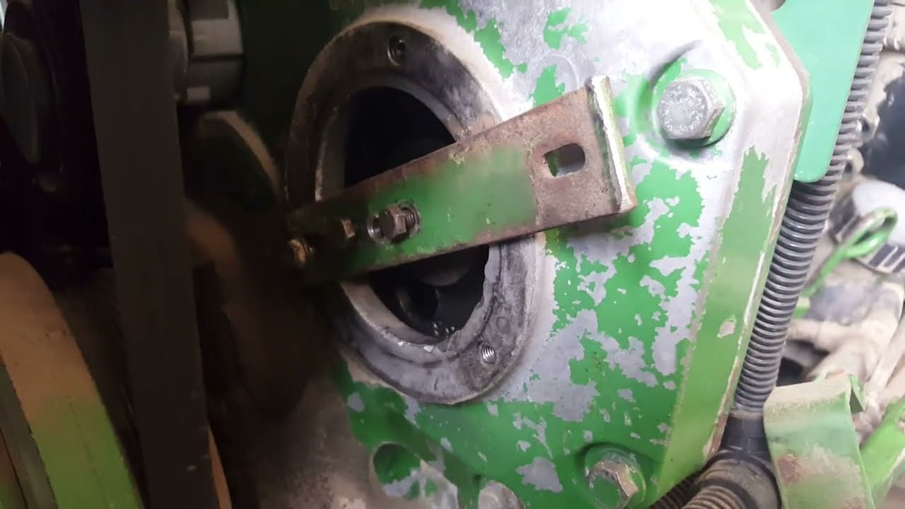 Naprawa pompy wtryskowej w John Deere 6910-successsful czy porażka w chu.....