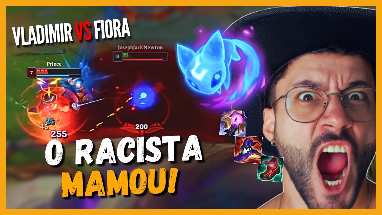 VLADIMIR⚔️ FIORA - DANDO UM KCT NO ARGENTINO RACISTA