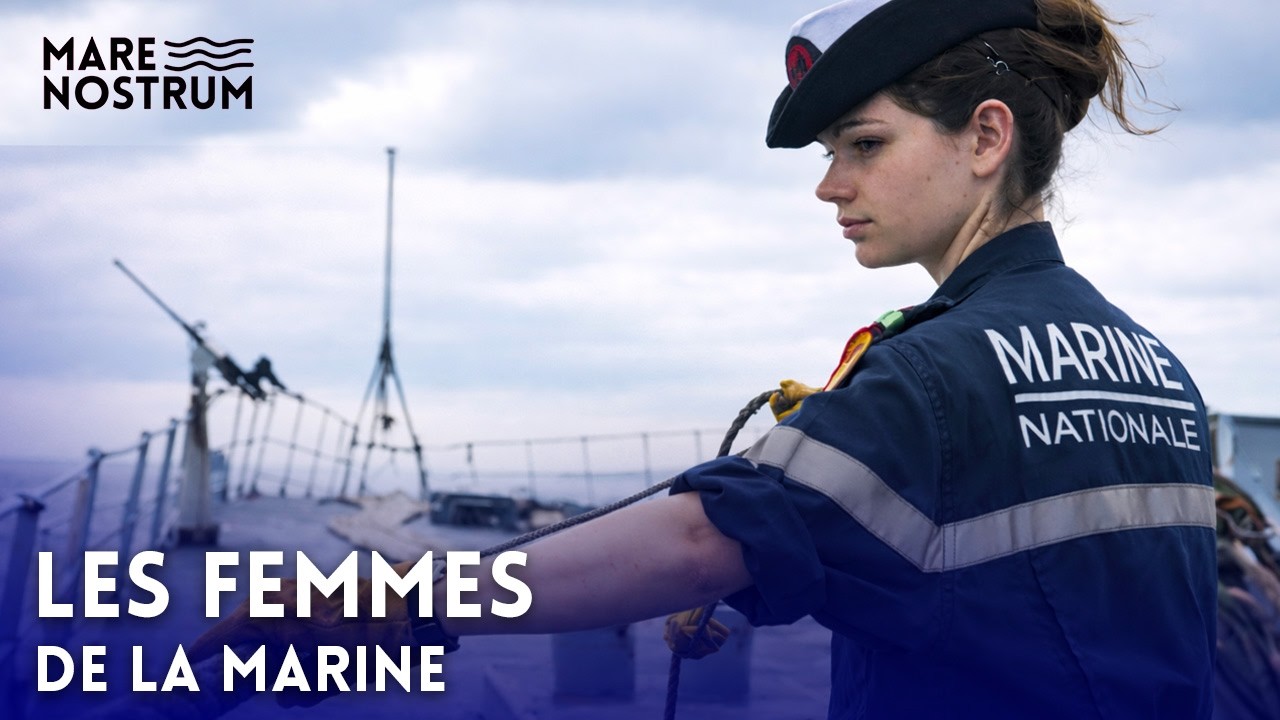 Les femmes de la marine - En avant toutes ! - ARVOR -  Reportage - MG