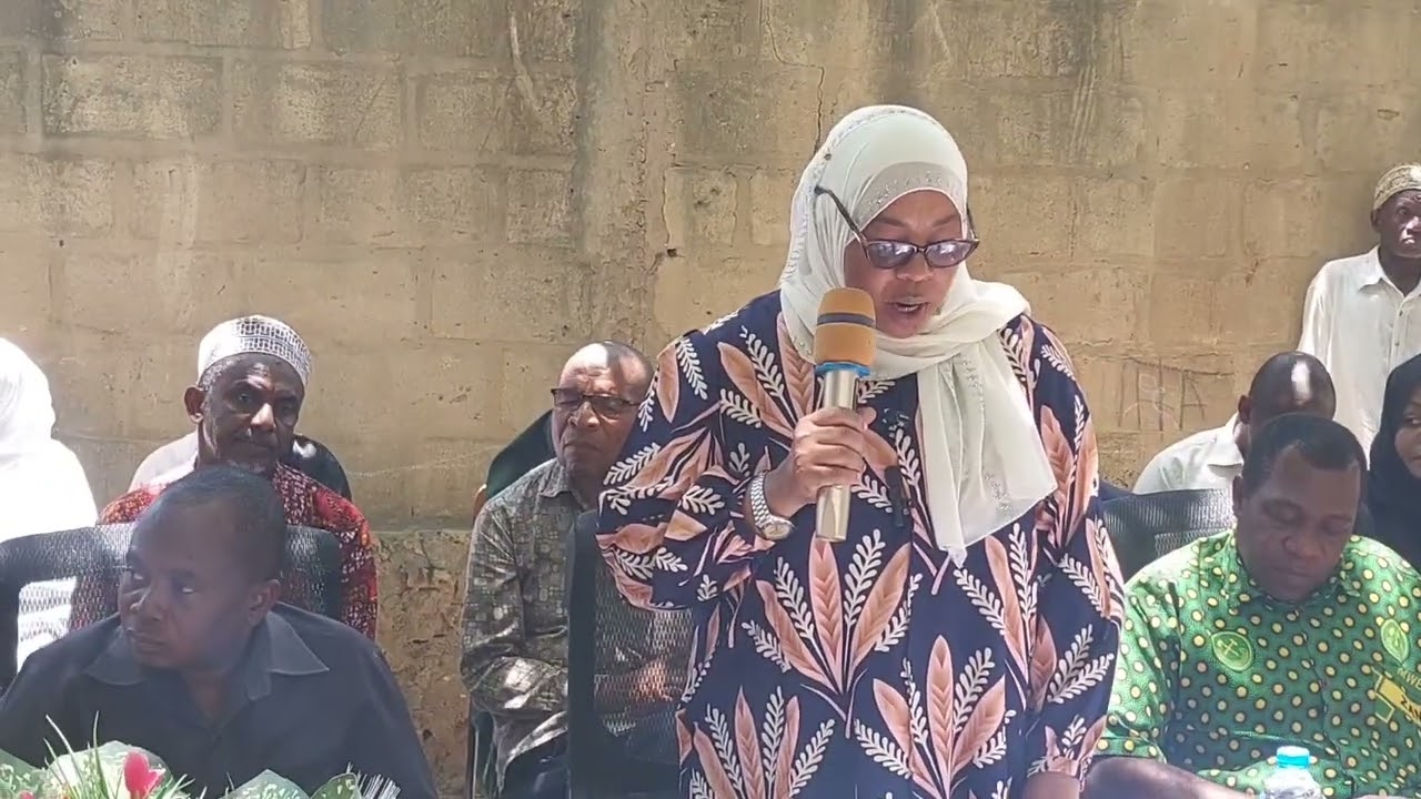 Ufunguzi wa Kituo cha Mama na Mtoto Muambe | Dc Mkoani Pemba.