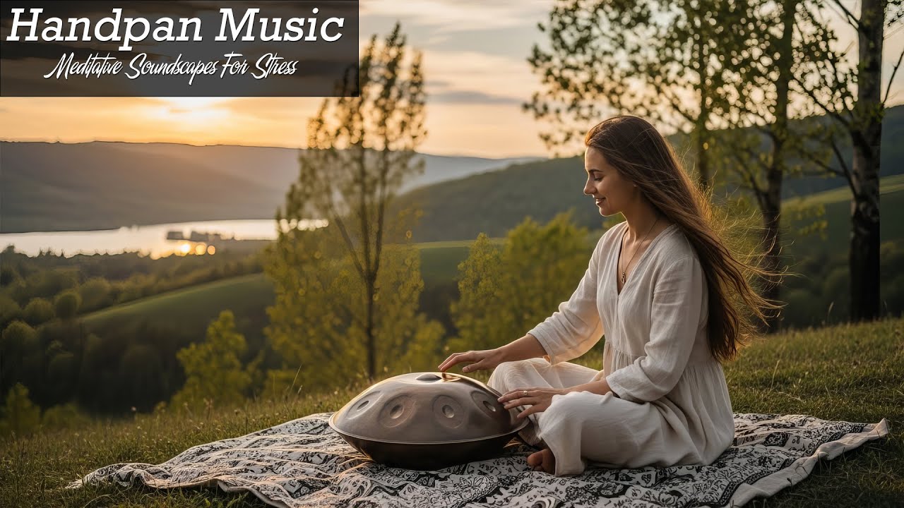 2 Hours Handpan Music | Soft Zen Handpan Music for Meditation, Sleep, and Inner Balance