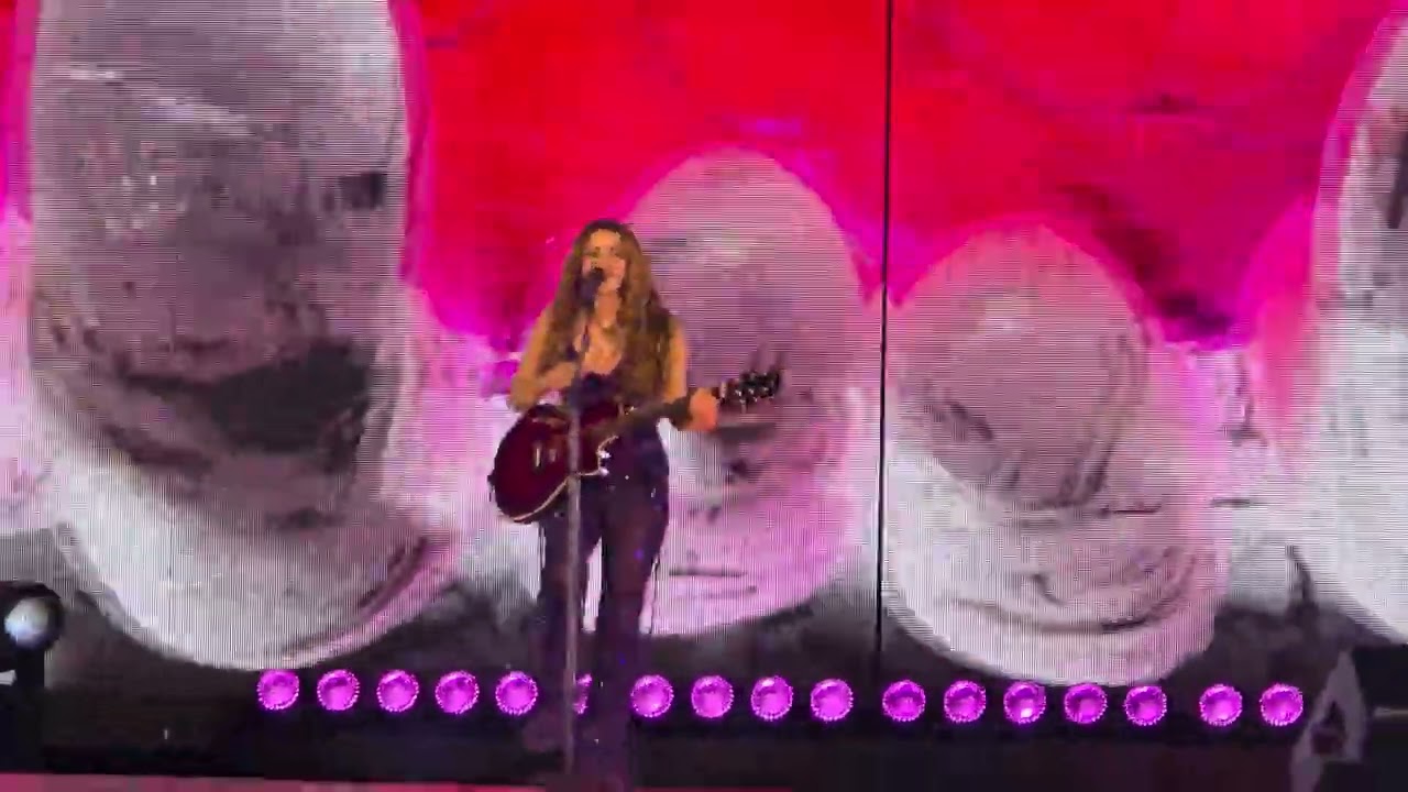 Donde Estas Corazón - Shakira (Estadio GNP Seguros CDMX)
